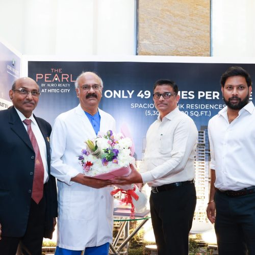 Doctor’s meet-Auro Realty (2)